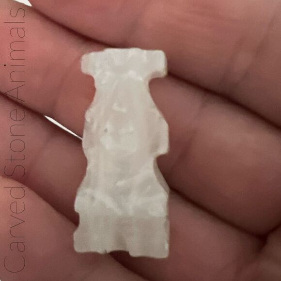 Hand Carved Stone Animal Figurines - Picture 10 of 11